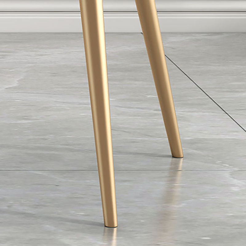 Glam Velvet Dining Room Chairs Arm Metal Dining Side Chair for Restaurant Use Clearhalo ' kitchen&dining_furn' 'Dining Chairs' 'Dining Tables & Seating' 'dining_chair' 'furn' 'furn_dining_chair' 'Furniture' 'furniture_dining_chair' 'Kitchen & Dining Furniture' 'kitchen' 4492273