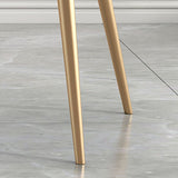 Glam Velvet Dining Room Chairs Arm Metal Dining Side Chair for Restaurant Use Clearhalo ' kitchen&dining_furn' 'Dining Chairs' 'Dining Tables & Seating' 'dining_chair' 'furn' 'furn_dining_chair' 'Furniture' 'furniture_dining_chair' 'Kitchen & Dining Furniture' 'kitchen' 4492273