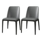Modern 1/2/5/6/7 Pieces Dining Set Sintered Stone Dining Table with Leather Chairs 2 Grey Chairs Clearhalo 'Dining Room Sets' 'Dining Tables & Seating' 'dining_room_set' 'furn' 'furn_dining_room_set' 'Furniture' 'furniture_dining_room_set' 'Kitchen & Dining Furniture' 'kitchen&dining_furn' 'kitchen' 4492329