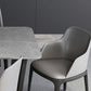 Modern 1/2/5/6/7 Pieces Dining Set Sintered Stone Dining Table with Leather Chairs Clearhalo 'Dining Room Sets' 'Dining Tables & Seating' 'dining_room_set' 'furn' 'furn_dining_room_set' 'Furniture' 'furniture_dining_room_set' 'Kitchen & Dining Furniture' 'kitchen&dining_furn' 'kitchen' 4492331