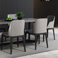 Modern 1/2/5/6/7 Pieces Dining Set Sintered Stone Dining Table with Leather Chairs Clearhalo 'Dining Room Sets' 'Dining Tables & Seating' 'dining_room_set' 'furn' 'furn_dining_room_set' 'Furniture' 'furniture_dining_room_set' 'Kitchen & Dining Furniture' 'kitchen&dining_furn' 'kitchen' 4492336