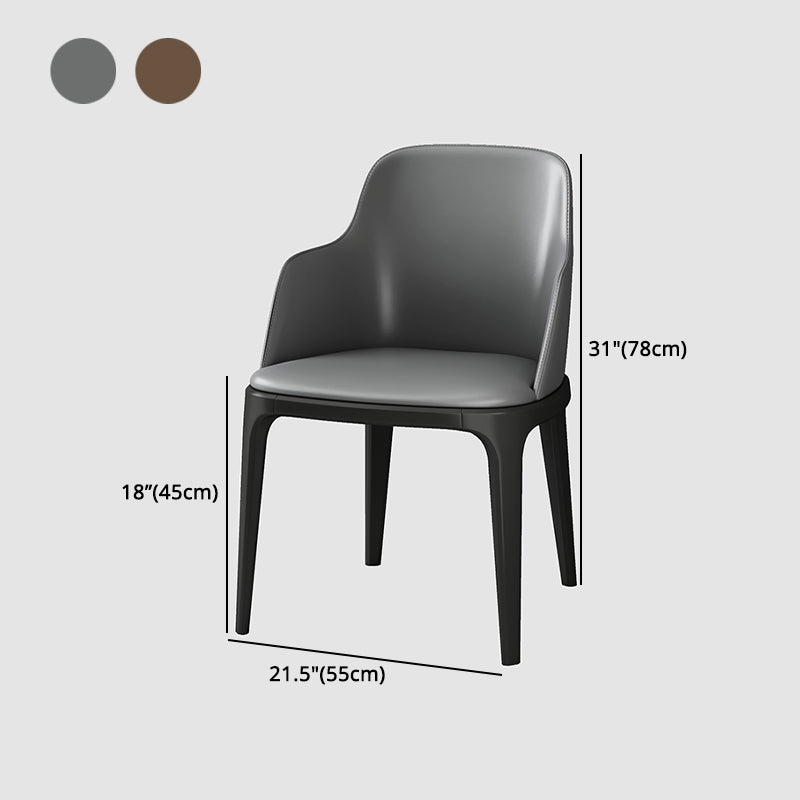 Modern 1/2/5/6/7 Pieces Dining Set Sintered Stone Dining Table with Leather Chairs Clearhalo 'Dining Room Sets' 'Dining Tables & Seating' 'dining_room_set' 'furn' 'furn_dining_room_set' 'Furniture' 'furniture_dining_room_set' 'Kitchen & Dining Furniture' 'kitchen&dining_furn' 'kitchen' 4492338