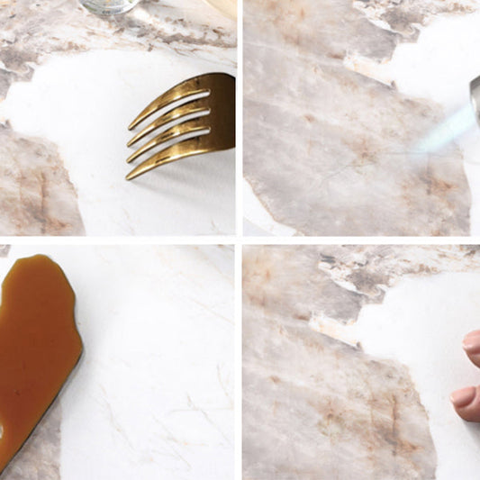 Contemporary 1/5/6/7 Pieces Dining Set Round Dining Room Table Set Clearhalo 'Dining Room Sets' 'Dining Tables & Seating' 'dining_room_set' 'furn' 'furn_dining_room_set' 'Furniture' 'furniture_dining_room_set' 'Kitchen & Dining Furniture' 'kitchen&dining_furn' 'kitchen' 4492360