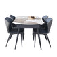 Contemporary 1/5/6/7 Pieces Dining Set Round Dining Room Table Set Clearhalo 'Dining Room Sets' 'Dining Tables & Seating' 'dining_room_set' 'furn' 'furn_dining_room_set' 'Furniture' 'furniture_dining_room_set' 'Kitchen & Dining Furniture' 'kitchen&dining_furn' 'kitchen' 4492361