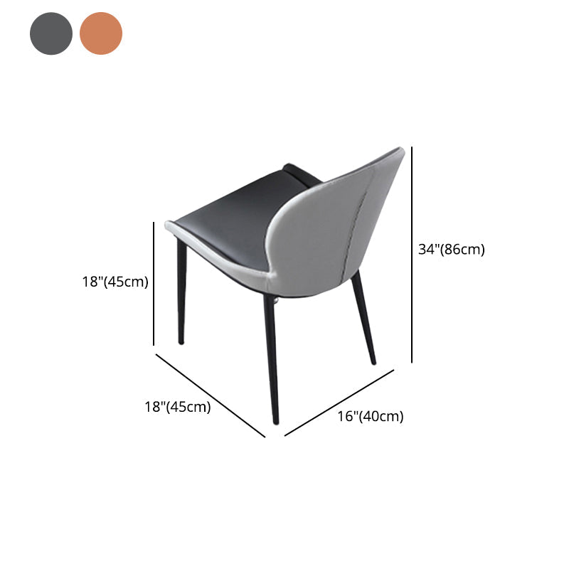 Contemporary 1/5/6/7 Pieces Dining Set Round Dining Room Table Set Clearhalo 'Dining Room Sets' 'Dining Tables & Seating' 'dining_room_set' 'furn' 'furn_dining_room_set' 'Furniture' 'furniture_dining_room_set' 'Kitchen & Dining Furniture' 'kitchen&dining_furn' 'kitchen' 4492366