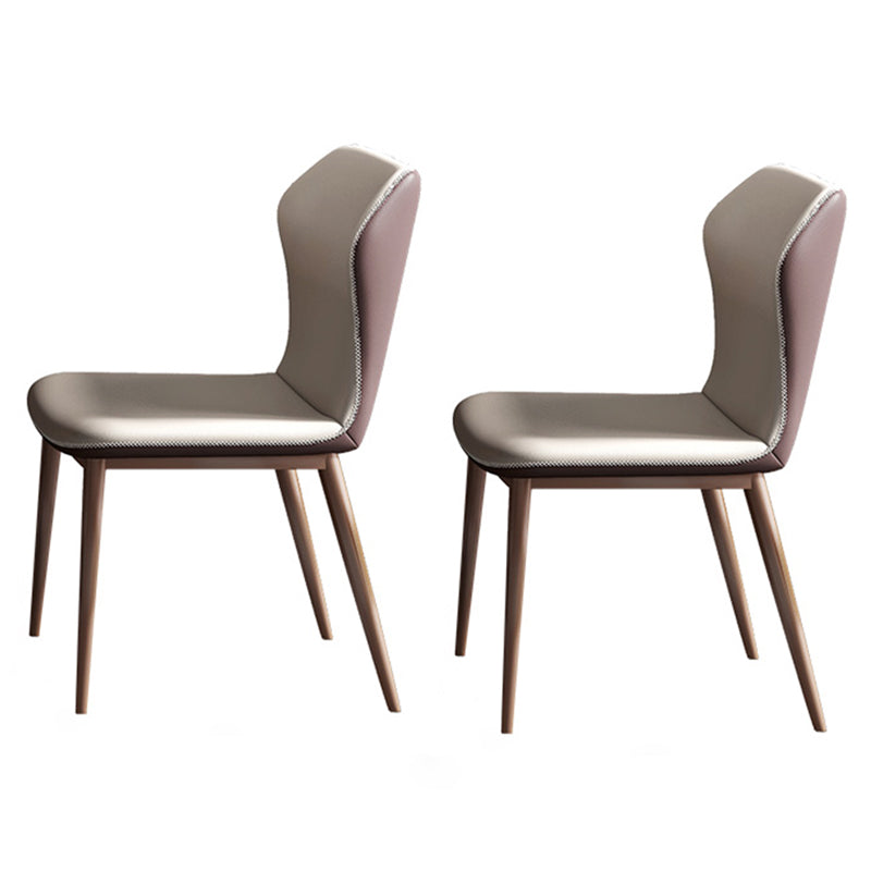 Glam 1/2/5/7 Pieces Dining Set Rectangular Dining Room Table 2 Beige Chairs Clearhalo 'Dining Room Sets' 'Dining Tables & Seating' 'dining_room_set' 'furn' 'furn_dining_room_set' 'Furniture' 'furniture_dining_room_set' 'Kitchen & Dining Furniture' 'kitchen&dining_furn' 'kitchen' 4492368