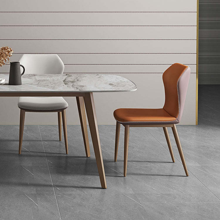 Glam 1/2/5/7 Pieces Dining Set Rectangular Dining Room Table Clearhalo 'Dining Room Sets' 'Dining Tables & Seating' 'dining_room_set' 'furn' 'furn_dining_room_set' 'Furniture' 'furniture_dining_room_set' 'Kitchen & Dining Furniture' 'kitchen&dining_furn' 'kitchen' 4492377