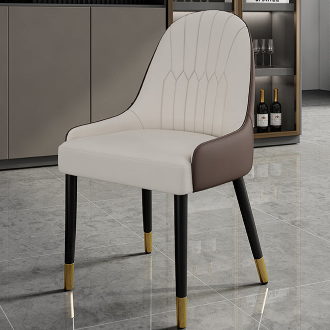 Contemporary 1/4/5/7 Pieces Dining Set Round Dining Table Set with Pedestal Base Clearhalo 'Dining Room Sets' 'Dining Tables & Seating' 'dining_room_set' 'furn' 'furn_dining_room_set' 'Furniture' 'furniture_dining_room_set' 'Kitchen & Dining Furniture' 'kitchen&dining_furn' 'kitchen' 4492433