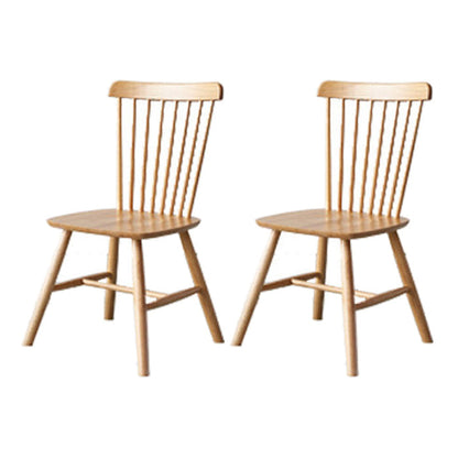 1/2/5 Pcs Oak Wood Modern Dining Set with Rectangle Table Dinette Set 2 Wood Chairs Clearhalo 'Dining Room Sets' 'Dining Tables & Seating' 'dining_room_set' 'furn' 'furn_dining_room_set' 'Furniture' 'furniture_dining_room_set' 'Kitchen & Dining Furniture' 'kitchen&dining_furn' 'kitchen' 4492493