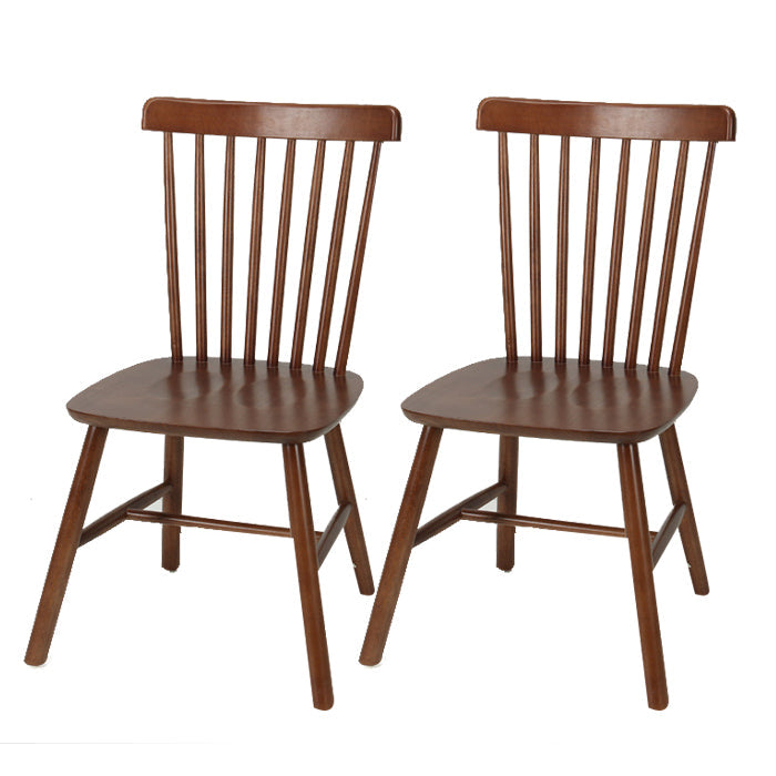 1/2/5 Pcs Oak Wood Modern Dining Set with Rectangle Table Dinette Set 2 Walnut Chairs Clearhalo 'Dining Room Sets' 'Dining Tables & Seating' 'dining_room_set' 'furn' 'furn_dining_room_set' 'Furniture' 'furniture_dining_room_set' 'Kitchen & Dining Furniture' 'kitchen&dining_furn' 'kitchen' 4492495