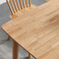 1/2/5 Pcs Oak Wood Modern Dining Set with Rectangle Table Dinette Set Clearhalo 'Dining Room Sets' 'Dining Tables & Seating' 'dining_room_set' 'furn' 'furn_dining_room_set' 'Furniture' 'furniture_dining_room_set' 'Kitchen & Dining Furniture' 'kitchen&dining_furn' 'kitchen' 4492503