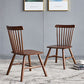 1/2/5 Pcs Oak Wood Modern Dining Set with Rectangle Table Dinette Set Clearhalo 'Dining Room Sets' 'Dining Tables & Seating' 'dining_room_set' 'furn' 'furn_dining_room_set' 'Furniture' 'furniture_dining_room_set' 'Kitchen & Dining Furniture' 'kitchen&dining_furn' 'kitchen' 4492512