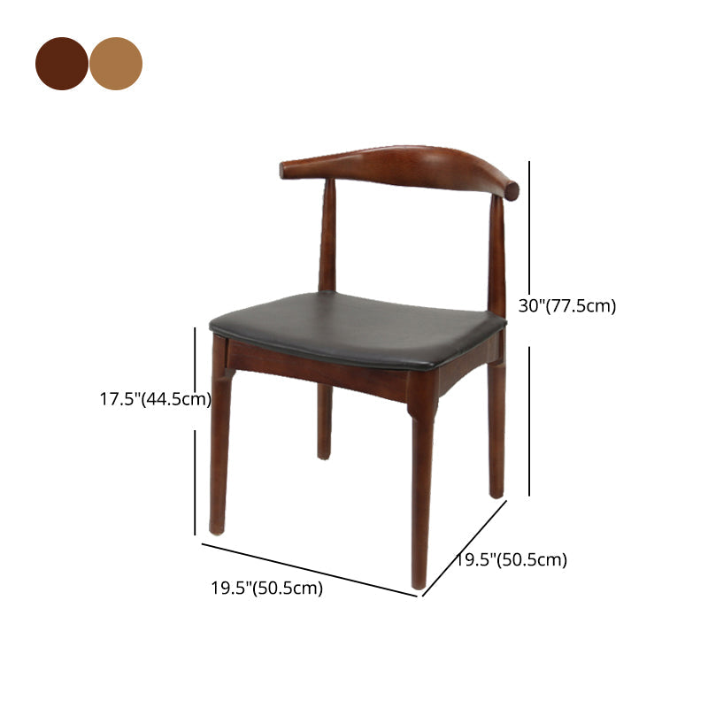 1/2/5 Pcs Oak Wood Modern Dining Set with Rectangle Table Dinette Set Clearhalo 'Dining Room Sets' 'Dining Tables & Seating' 'dining_room_set' 'furn' 'furn_dining_room_set' 'Furniture' 'furniture_dining_room_set' 'Kitchen & Dining Furniture' 'kitchen&dining_furn' 'kitchen' 4492514