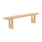 Modern 1/2/4/5 Pieces Rectangle Dining Set Solid Wood Dining Table with Chairs Clearhalo 'Dining Room Sets' 'Dining Tables & Seating' 'dining_room_set' 'furn' 'furn_dining_room_set' 'Furniture' 'furniture_dining_room_set' 'Kitchen & Dining Furniture' 'kitchen&dining_furn' 'kitchen' 4492526