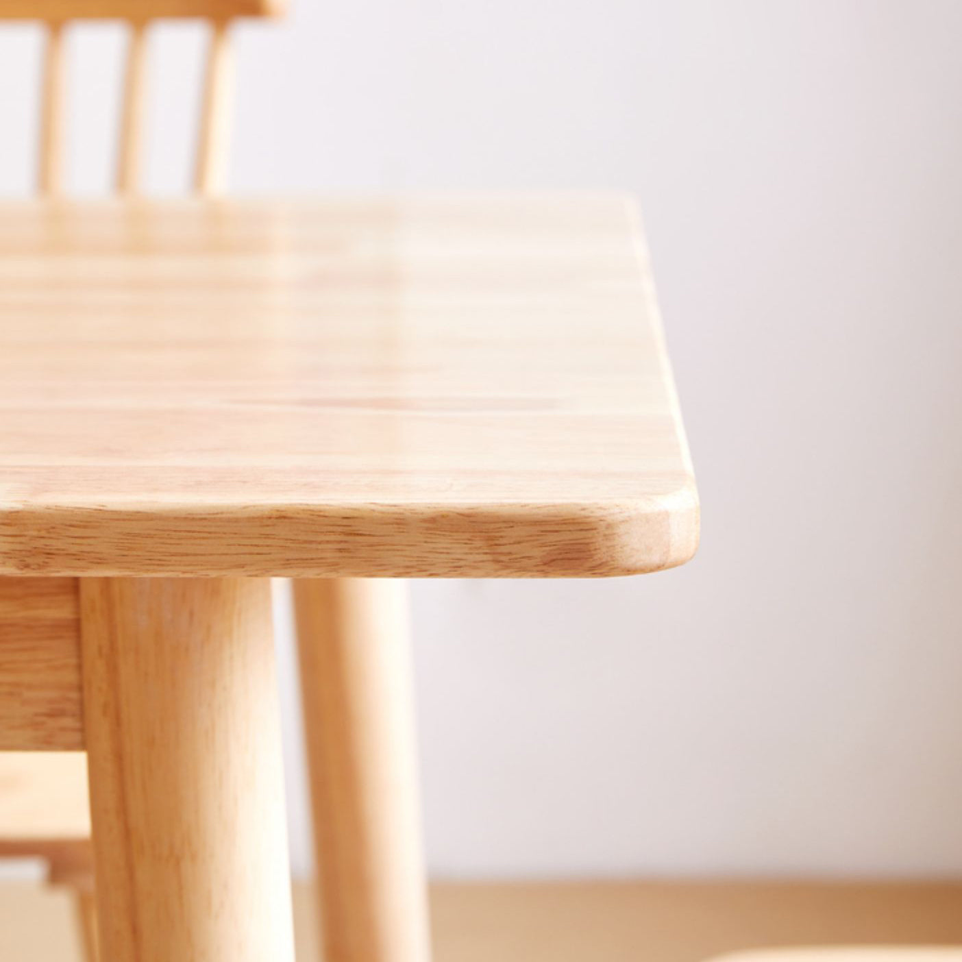 Modern 1/4/5/7 Pieces Rectangle Dining Set Solid Wood Dining Table with Chairs Clearhalo 'Dining Room Sets' 'Dining Tables & Seating' 'dining_room_set' 'furn' 'furn_dining_room_set' 'Furniture' 'furniture_dining_room_set' 'Kitchen & Dining Furniture' 'kitchen&dining_furn' 'kitchen' 4492559