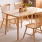 Modern 1/4/5/7 Pieces Rectangle Dining Set Solid Wood Dining Table with Chairs Clearhalo 'Dining Room Sets' 'Dining Tables & Seating' 'dining_room_set' 'furn' 'furn_dining_room_set' 'Furniture' 'furniture_dining_room_set' 'Kitchen & Dining Furniture' 'kitchen&dining_furn' 'kitchen' 4492562