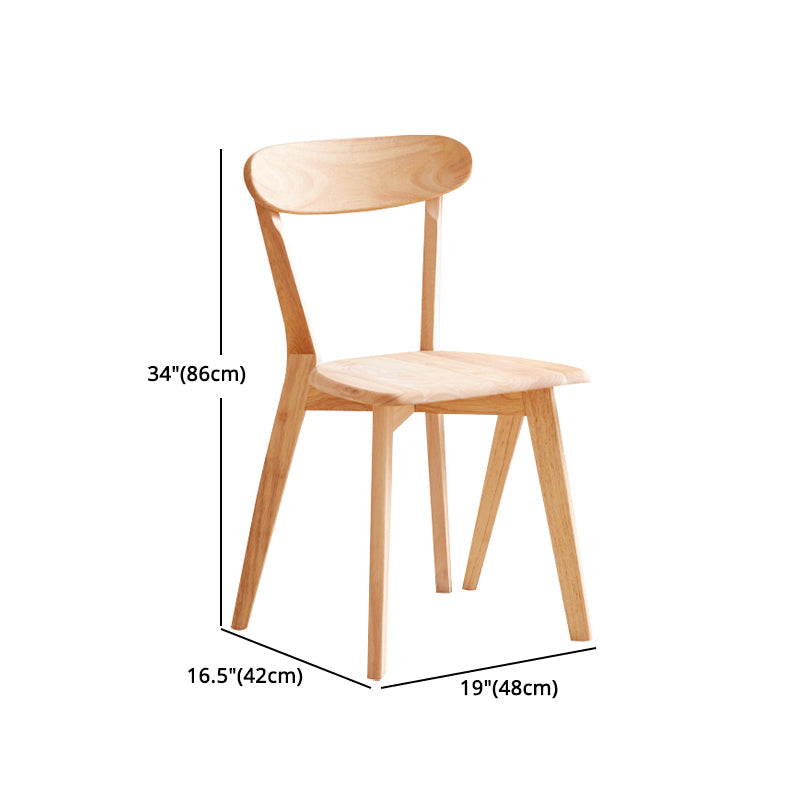 Modern 1/4/5/7 Pieces Rectangle Dining Set Solid Wood Dining Table with Chairs Clearhalo 'Dining Room Sets' 'Dining Tables & Seating' 'dining_room_set' 'furn' 'furn_dining_room_set' 'Furniture' 'furniture_dining_room_set' 'Kitchen & Dining Furniture' 'kitchen&dining_furn' 'kitchen' 4492564