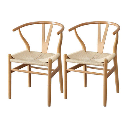 1/2/3 Pcs Pine Modern Dining Set with Rectangle Table Dinette Set 2 Wood Chairs Clearhalo 'Dining Room Sets' 'Dining Tables & Seating' 'dining_room_set' 'furn' 'furn_dining_room_set' 'Furniture' 'furniture_dining_room_set' 'Kitchen & Dining Furniture' 'kitchen&dining_furn' 'kitchen' 4492573