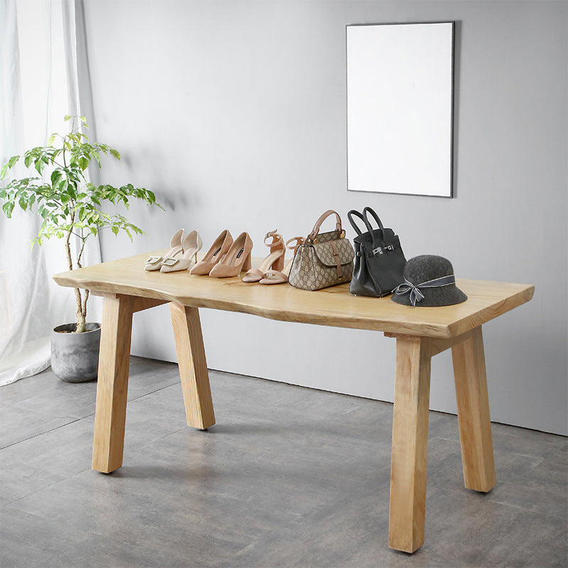 1/2/3 Pcs Pine Modern Dining Set with Rectangle Table Dinette Set Clearhalo 'Dining Room Sets' 'Dining Tables & Seating' 'dining_room_set' 'furn' 'furn_dining_room_set' 'Furniture' 'furniture_dining_room_set' 'Kitchen & Dining Furniture' 'kitchen&dining_furn' 'kitchen' 4492576