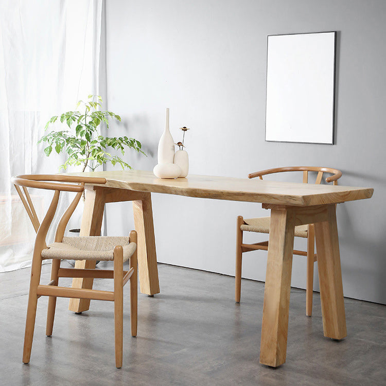 1/2/3 Pcs Pine Modern Dining Set with Rectangle Table Dinette Set Clearhalo 'Dining Room Sets' 'Dining Tables & Seating' 'dining_room_set' 'furn' 'furn_dining_room_set' 'Furniture' 'furniture_dining_room_set' 'Kitchen & Dining Furniture' 'kitchen&dining_furn' 'kitchen' 4492583