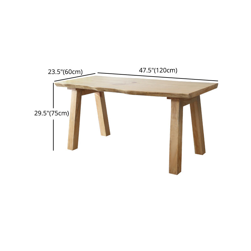 1/2/3 Pcs Pine Modern Dining Set with Rectangle Table Dinette Set Clearhalo 'Dining Room Sets' 'Dining Tables & Seating' 'dining_room_set' 'furn' 'furn_dining_room_set' 'Furniture' 'furniture_dining_room_set' 'Kitchen & Dining Furniture' 'kitchen&dining_furn' 'kitchen' 4492590