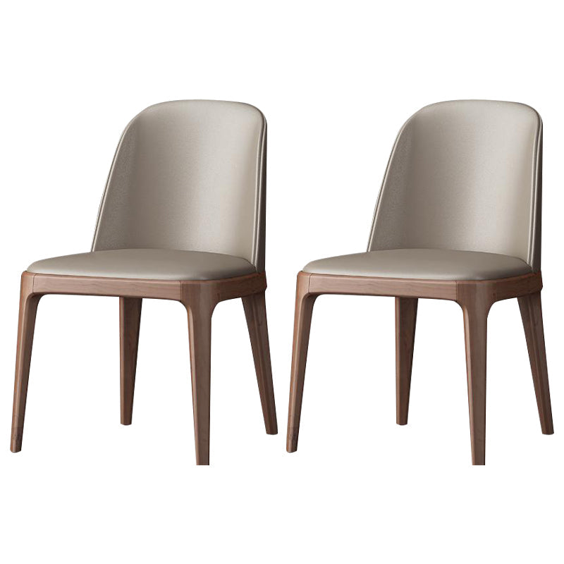 Modern 1/2/4/5 Pieces Rectangle Dining Set Solid Wood Kitchen Table with Chairs 2 Grey Chairs Clearhalo 'Dining Room Sets' 'Dining Tables & Seating' 'dining_room_set' 'furn' 'furn_dining_room_set' 'Furniture' 'furniture_dining_room_set' 'Kitchen & Dining Furniture' 'kitchen&dining_furn' 'kitchen' 4492593