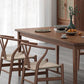 Modern 1/2/4/5 Pieces Rectangle Dining Set Solid Wood Kitchen Table with Chairs Clearhalo 'Dining Room Sets' 'Dining Tables & Seating' 'dining_room_set' 'furn' 'furn_dining_room_set' 'Furniture' 'furniture_dining_room_set' 'Kitchen & Dining Furniture' 'kitchen&dining_furn' 'kitchen' 4492600