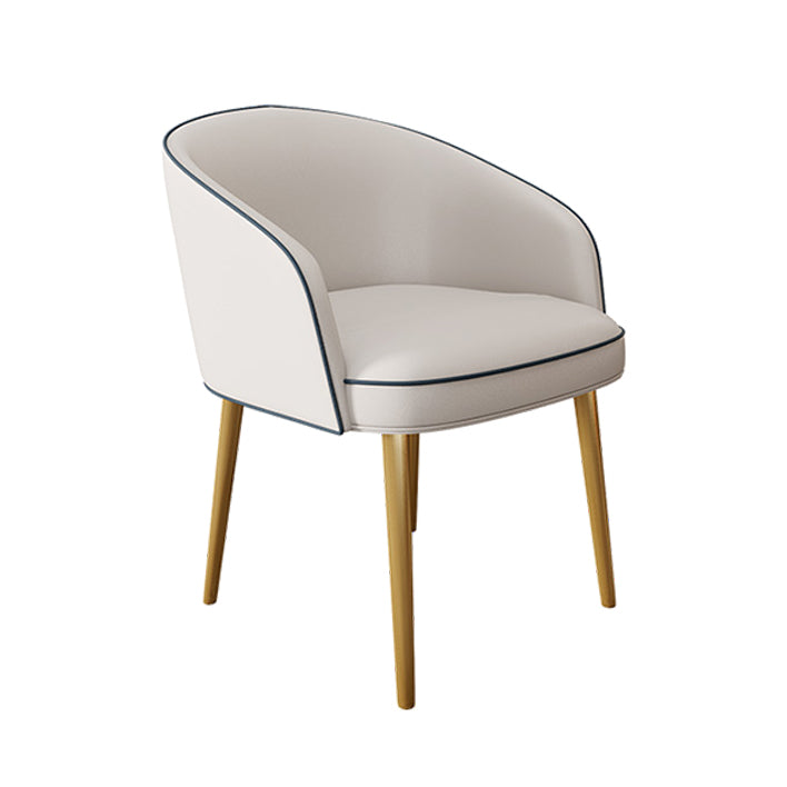 1/3/4/5 Pcs Metal Modern Dining Room Set with Round Table and Metal Base Dining Set 1 Blue Chair Clearhalo 'Dining Room Sets' 'Dining Tables & Seating' 'dining_room_set' 'furn' 'furn_dining_room_set' 'Furniture' 'furniture_dining_room_set' 'Kitchen & Dining Furniture' 'kitchen&dining_furn' 'kitchen' 4492613