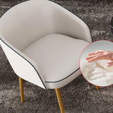 1/3/4/5 Pcs Metal Modern Dining Room Set with Round Table and Metal Base Dining Set Clearhalo 'Dining Room Sets' 'Dining Tables & Seating' 'dining_room_set' 'furn' 'furn_dining_room_set' 'Furniture' 'furniture_dining_room_set' 'Kitchen & Dining Furniture' 'kitchen&dining_furn' 'kitchen' 4492624