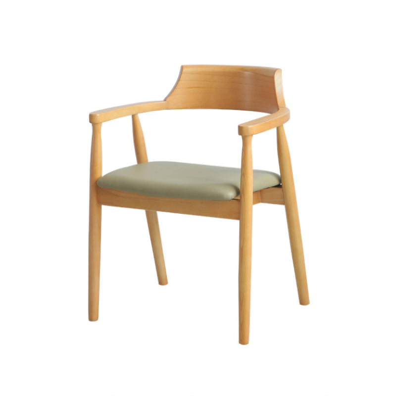 Modern Rectangle 1/2/5/7 Pieces Dining Set Solid Wood Dining Table with Chairs Clearhalo 'Dining Room Sets' 'Dining Tables & Seating' 'dining_room_set' 'furn' 'furn_dining_room_set' 'Furniture' 'furniture_dining_room_set' 'Kitchen & Dining Furniture' 'kitchen&dining_furn' 'kitchen' 4492642