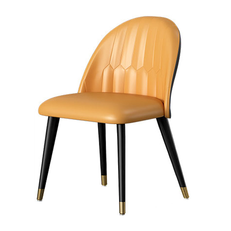 1/4/7 Pcs Metal Modern Dining Room Set with Round Table and Metal Base Dining Set Clearhalo 'Dining Room Sets' 'Dining Tables & Seating' 'dining_room_set' 'furn' 'furn_dining_room_set' 'Furniture' 'furniture_dining_room_set' 'Kitchen & Dining Furniture' 'kitchen&dining_furn' 'kitchen' 4492672