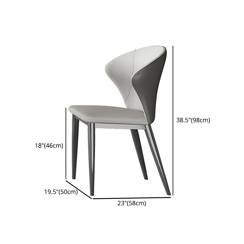 Luxury 1/3/4/5/7 Pieces Dining Set Sintered Stone Dining Table with Leather Chairs Clearhalo 'Dining Room Sets' 'Dining Tables & Seating' 'dining_room_set' 'furn' 'furn_dining_room_set' 'Furniture' 'furniture_dining_room_set' 'Kitchen & Dining Furniture' 'kitchen&dining_furn' 'kitchen' 4492693