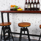 Adjustable Swivel Height Stool Industrial Round Seat Counter Bar Stool,1 Piece Clearhalo 'Bar Furniture' 'Bar Stools' 'bar_stools' 'furn' 'furn_bar_stools' 'furniture_bar_stools' 'Kitchen & Dining Furniture' 'kitchen&dining_furn' 'kitchen' 'kitchen_furn' Furniture' 4492735