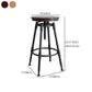 Adjustable Swivel Height Stool Industrial Round Seat Counter Bar Stool,1 Piece Clearhalo 'Bar Furniture' 'Bar Stools' 'bar_stools' 'furn' 'furn_bar_stools' 'furniture_bar_stools' 'Kitchen & Dining Furniture' 'kitchen&dining_furn' 'kitchen' 'kitchen_furn' Furniture' 4492741