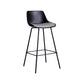 Nordic Metal Low Back Barstool Simple Indoor Tall Stool with Upholstered Clearhalo 'Bar Furniture' 'Bar Stools' 'bar_stools' 'furn' 'furn_bar_stools' 'furniture_bar_stools' 'Kitchen & Dining Furniture' 'kitchen&dining_furn' 'kitchen' 'kitchen_furn' Furniture' 4492750