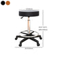 Modern Rotatable Liftable Counter Stool Steel Cafe Bar Stool with Leather Cushion Clearhalo 'Bar Furniture' 'Bar Stools' 'bar_stools' 'furn' 'furn_bar_stools' 'furniture_bar_stools' 'Kitchen & Dining Furniture' 'kitchen&dining_furn' 'kitchen' 'kitchen_furn' Furniture' 4492982