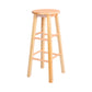 Modern Armless Backless Counter Stool Wood Bar Stool with Wooden Pedal Natural 1 Piece Bar Stool(31"H) Clearhalo 'Bar Furniture' 'Bar Stools' 'bar_stools' 'furn' 'furn_bar_stools' 'furniture_bar_stools' 'Kitchen & Dining Furniture' 'kitchen&dining_furn' 'kitchen' 'kitchen_furn' Furniture' 4493137