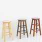 Modern Armless Backless Counter Stool Wood Bar Stool with Wooden Pedal Clearhalo 'Bar Furniture' 'Bar Stools' 'bar_stools' 'furn' 'furn_bar_stools' 'furniture_bar_stools' 'Kitchen & Dining Furniture' 'kitchen&dining_furn' 'kitchen' 'kitchen_furn' Furniture' 4493146