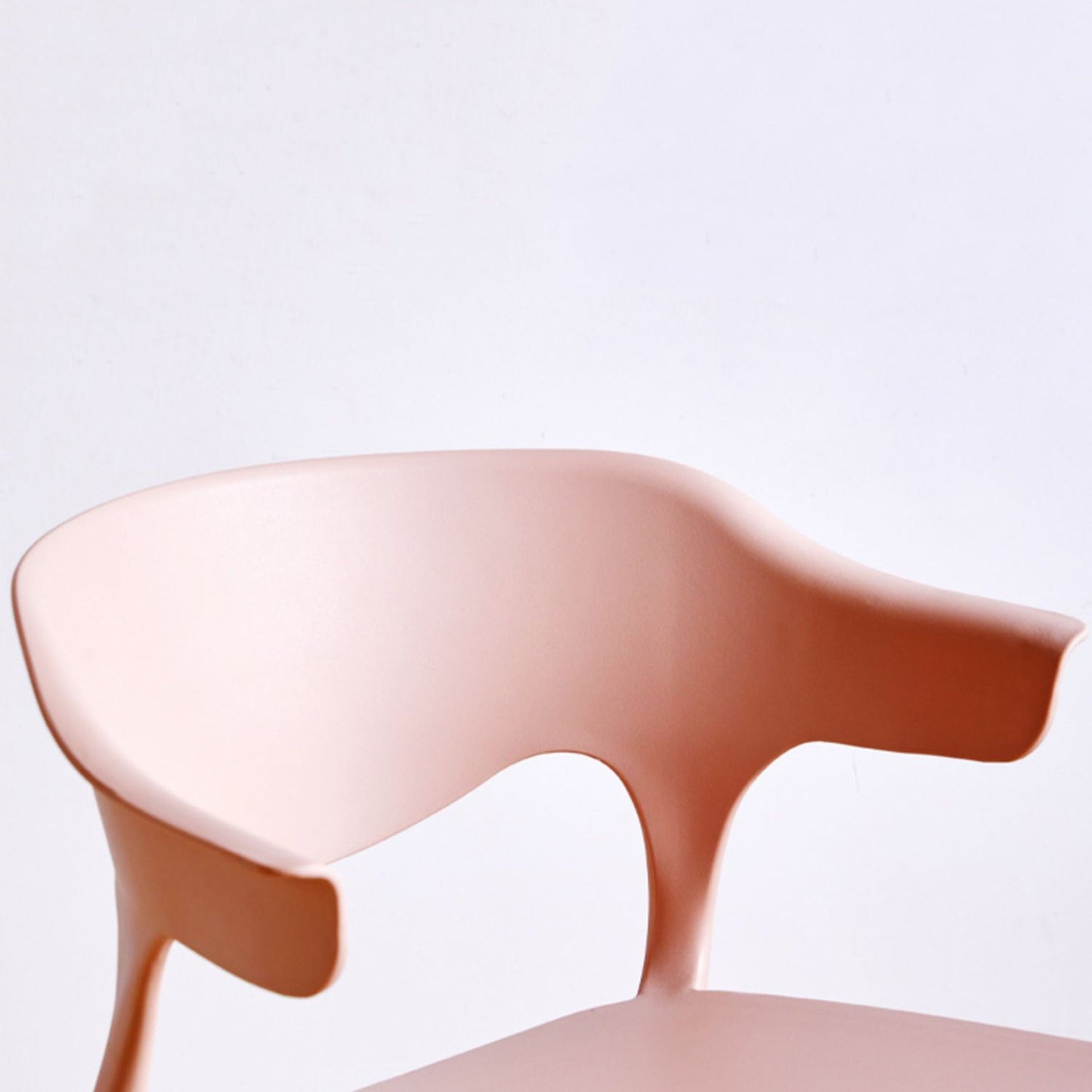 Scandinavia Style Bar-stool Plastic Legs Square Seat Barstool with Low Back for Kitchen Clearhalo 'Bar Furniture' 'Bar Stools' 'bar_stools' 'furn' 'furn_bar_stools' 'furniture_bar_stools' 'Kitchen & Dining Furniture' 'kitchen&dining_furn' 'kitchen' 'kitchen_furn' Furniture' 4493435