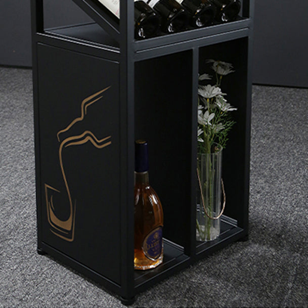 Modern Marble Pub Table with Rectangle Table Top Double Pedestal Table - 42" H Clearhalo 'Bar Furniture' 'Bar Tables' 'bar_tables' 'furn' 'furn_bar_tables' 'Furniture' 'furniture_bar_tables' 'Kitchen & Dining Furniture' 4493832