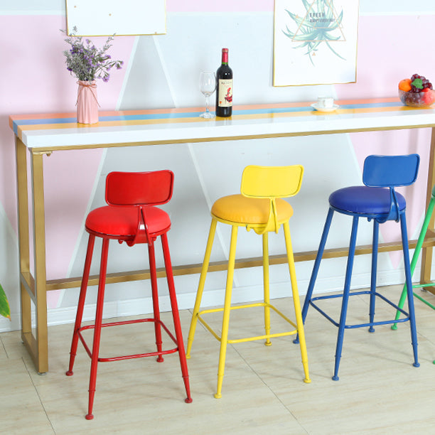 Industrial Wood Bar Table with Rectangle Table Top Trestle Table - 42" H Clearhalo 'Bar Furniture' 'Bar Tables' 'bar_tables' 'furn' 'furn_bar_tables' 'Furniture' 'furniture_bar_tables' 'Kitchen & Dining Furniture' 4493869