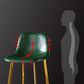 Industrial Style Bar-stool Bucket Seat Metal Legs for Kitchen Bar Clearhalo 'Bar Furniture' 'Bar Stools' 'bar_stools' 'furn' 'furn_bar_stools' 'furniture_bar_stools' 'Kitchen & Dining Furniture' 'kitchen&dining_furn' 'kitchen' 'kitchen_furn' Furniture' 4493920