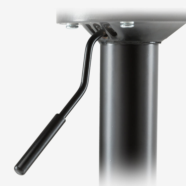 Industrial Style Bar-stool PP Seat with Swivel for Kitchen Bar Clearhalo 'Bar Furniture' 'Bar Stools' 'bar_stools' 'furn' 'furn_bar_stools' 'furniture_bar_stools' 'Kitchen & Dining Furniture' 'kitchen&dining_furn' 'kitchen' 'kitchen_furn' Furniture' 4497669