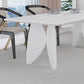 Modern Solid Wood Table for Restaurant Rectangle Dining Table with 4 Legs Clearhalo ' dining_table' 'Dining Tables & Seating' 'Dining Tables' 'furn' 'furn_dining_table' 'Furniture' 'furniture_dining_table' 'Kitchen & Dining Furniture' 'kitchen&dining_furn' 'kitchen' 'kitchen_dining_table' 4501779