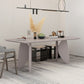 Modern Solid Wood Table for Restaurant Rectangle Dining Table with 4 Legs Clearhalo ' dining_table' 'Dining Tables & Seating' 'Dining Tables' 'furn' 'furn_dining_table' 'Furniture' 'furniture_dining_table' 'Kitchen & Dining Furniture' 'kitchen&dining_furn' 'kitchen' 'kitchen_dining_table' 4501785