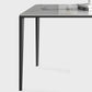Rectangle Dining Site Table Simplicity Style Stone Furniture with 4-foot Clearhalo ' dining_table' 'Dining Tables & Seating' 'Dining Tables' 'furn' 'furn_dining_table' 'Furniture' 'furniture_dining_table' 'Kitchen & Dining Furniture' 'kitchen&dining_furn' 'kitchen' 'kitchen_dining_table' 4501798