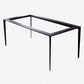 Rectangle Dining Site Table Simplicity Style Stone Furniture with 4-foot Clearhalo ' dining_table' 'Dining Tables & Seating' 'Dining Tables' 'furn' 'furn_dining_table' 'Furniture' 'furniture_dining_table' 'Kitchen & Dining Furniture' 'kitchen&dining_furn' 'kitchen' 'kitchen_dining_table' 4501799