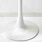 Metal Modern Round Dining Table Wood Top Indoor Table with Tulip Base Clearhalo ' dining_table' 'Dining Tables & Seating' 'Dining Tables' 'furn' 'furn_dining_table' 'Furniture' 'furniture_dining_table' 'Kitchen & Dining Furniture' 'kitchen&dining_furn' 'kitchen' 'kitchen_dining_table' 4501869