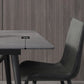 Metal Industrial Rectangle Dining Table Sintered Stone Top Table with Black Legs Clearhalo ' dining_table' 'Dining Tables & Seating' 'Dining Tables' 'furn' 'furn_dining_table' 'Furniture' 'furniture_dining_table' 'Kitchen & Dining Furniture' 'kitchen&dining_furn' 'kitchen' 'kitchen_dining_table' 4501885
