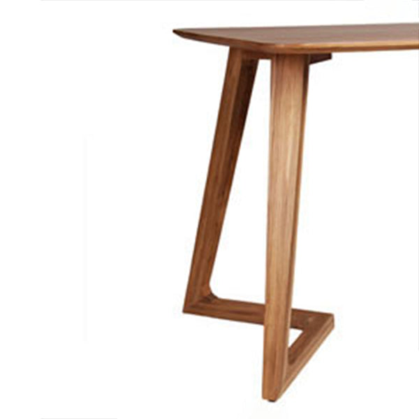 Rectangle Double Pedestal Modern Table Solid Wood Fixed Table for Home Clearhalo ' dining_table' 'Dining Tables & Seating' 'Dining Tables' 'furn' 'furn_dining_table' 'Furniture' 'furniture_dining_table' 'Kitchen & Dining Furniture' 'kitchen&dining_furn' 'kitchen' 'kitchen_dining_table' 4501903